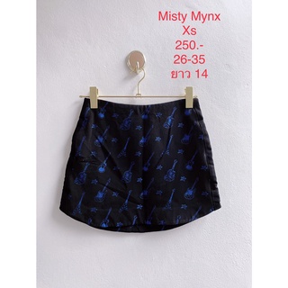 กระโปรงสั้น MISTY MYNX SIZE XS