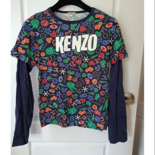 Kenzo เสื้อเด็ก sz 16a