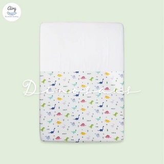 ผ้าปูเบาะนอนหายใจผ่านได้สำหรับทารกจากแบรนด์ AIRY BEDDING เพื่อลูกน้อยของคุณ ผ้า Cotton ขนาด L60