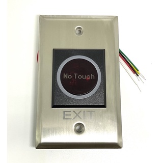 sensor เซ็นเซอร์ ประตู NO Touch 5 สาย ใช้ไฟเลี้ยง 12-24VDC ไม่สัมผัส