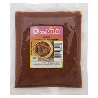 น้ำใจน้ำพริกแกงป่า 100กรัม Nam Jai Pa Curry Paste 100 grams