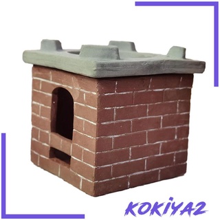 [Kokiya2] เตาจิ๋ว ฉากชีวิต เฟอร์นิเจอร์ ของเล่น ตกแต่งบ้านตุ๊กตา Diy สําหรับเด็ก