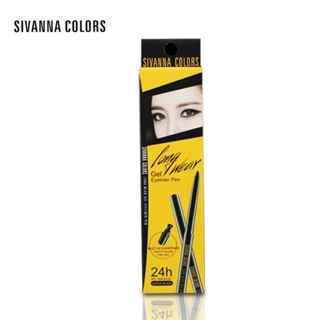 Sivanna Colors Long Wear Gel Eyeliner Pen ซีเวียน่า คัลเลอร์ส ลอง แวร์ เจล อายไลเนอร์ เพ็น HF777