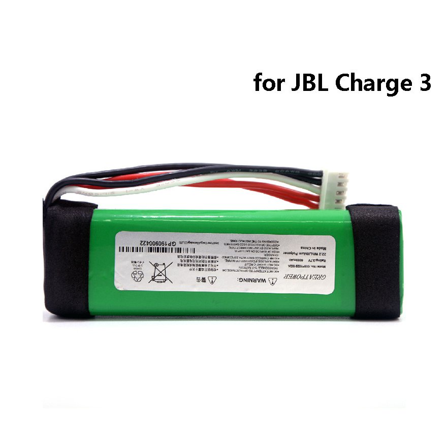 ใหม่ GSP1029102A 3.7V 6000mAh สำหรับ JBL Charge3 Charge 3 GSP872693 03 ...