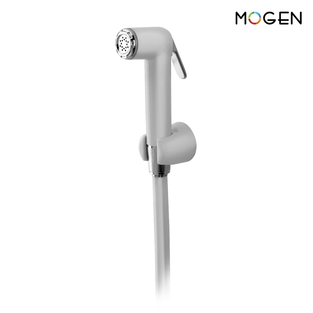 MOGEN ชุดสายฉีดชำระ สีขาว รุ่น RS05#B