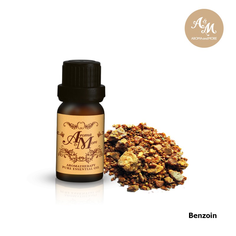 Aroma&More Benzoin Extract Cambodia น้ำมันหอมระเหยกำยาน 100% กัมพูชา เหนียวและไม่ละลายในน้ำมัน 5/10/30ML