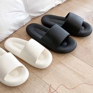 HOME818 รองเท้าแตะ รองเท้าใส่ในบ้าน พื้นหนา 3.5cm HB-102