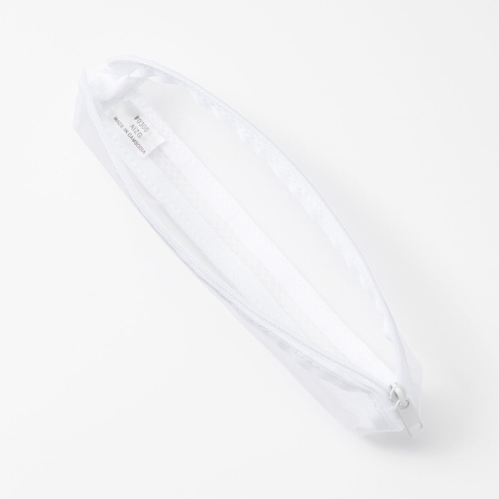 มูจิ กระเป๋าใส่แปรงสีฟัน / ขนาดเล็ก - MUJI Toothbrush Pouch / Small 18.5 x 3.5 x 3.5 cm Ff21