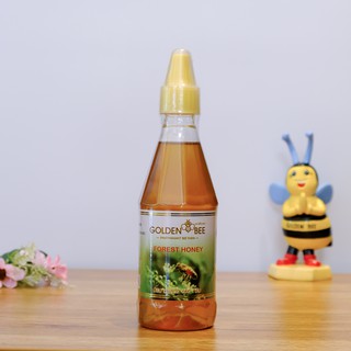 น้ำผึ้งดอกไม้ป่าธรรมชาติ Forest Honey คัดพิเศษ ขวดใหญ่ ขวดบีบ มีฝาปิด ใช้ง่ายไม่เลอะ 600g