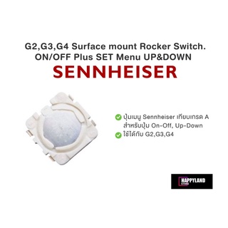 Sennheiser ปุ่มเมนู ON/OFF Plus SET Menu UP&amp;DOWN ของเทียบเกรด A