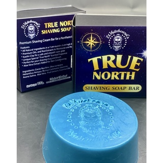 Whitebeards New True North Shaving Soap Bar