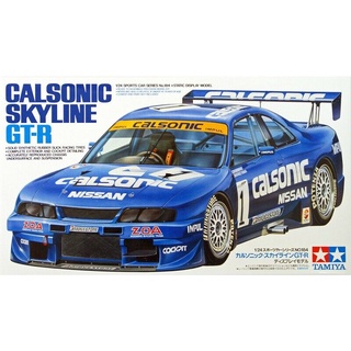 1/24 Nissan Skyline GT-R Calsonic Tamiya #24184 plastic model kit