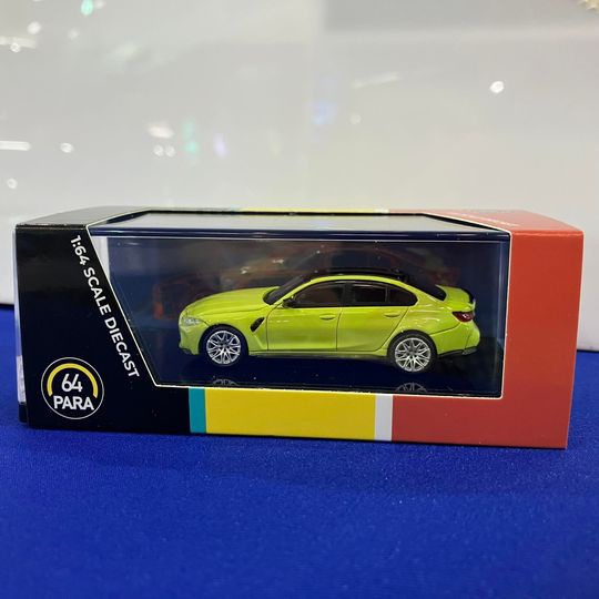 PARA64 No. PA-65204 BMW M3 G80 Colour Sao Paulo Yellow