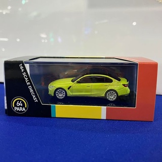 PARA64 No. PA-65204 BMW M3 G80 Colour Sao Paulo Yellow