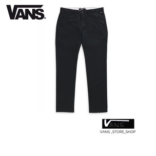 กางเกงขายาวVANS AUTHENTIC CHINO STRETCH PANT BLACK สินค้ามีประกันแท้