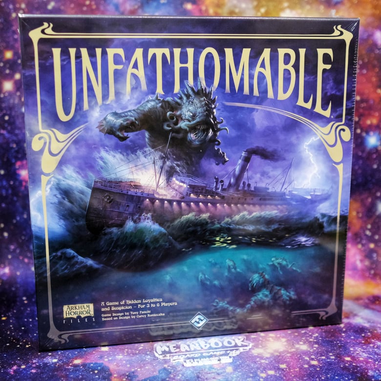 Unfathomable Board Game Shopee Thailand