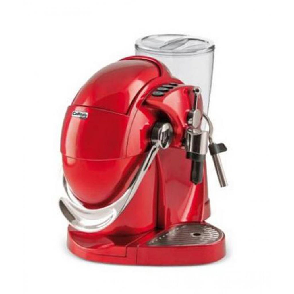 CAFFITALY SYSTEMS S06 CAPSULE MACHINE WITH MILK FROTHER (RED