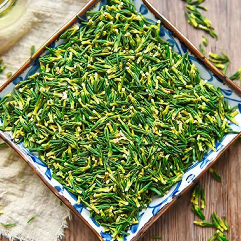 รีบัวแห้ง （莲子芯F39）Lotus Seed Heart Tea เป็นอาหารที่ปรุงจากเมล็ดบัวและชะเอมดิบเป็นส่วนประกอบหลัก