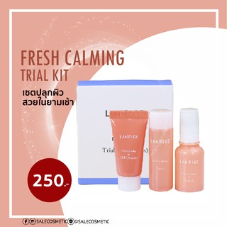 LANEIGE Fresh Calming Trial Kit 3 Items