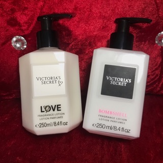 มาใหม่ ✨♥️โลชั่น น้ำหอม​กลิ่น บอมเชล เลิฟ วิคตอเรียซีเคร็ท Victoria Secret แท้