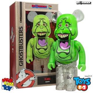 Be@rbrick 1000% SLIMER (GREEN GHOST)