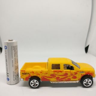 Ford F-150 modelcar hotwheels