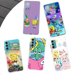 Ae63 เคสโทรศัพท์มือถือ ลาย SpongeBob Patrick Star สําหรับ Tecno Pova 2 Spark 5 6 Go 7 7P Pova LD7 KE7 KE5 AIR KD7 Pro