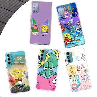 Ae63 เคสโทรศัพท์มือถือ ลาย SpongeBob Patrick Star สําหรับ Infinix Note 6 7 Zero 8 8i 10 S5 Pro Lite