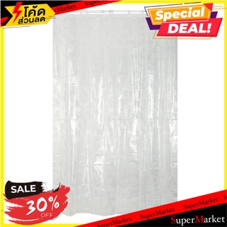 🚚💨พร้อมส่ง!! ม่านห้องน้ำ EVA WSP SCP47 LX04 180x180 ซม. ผ้าม่านห้องน้ำ SHOWER CURTAIN WSP SCP47 LX04 180X180CM