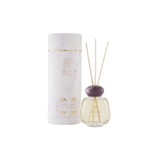 Divana : Quartz Of Life Amethyst Lavender ก้านไม้หอมปรับอากาศ ก้านหอมปรับอากาศ ก้านไม้หอม reed diffuser ส่งฟรี