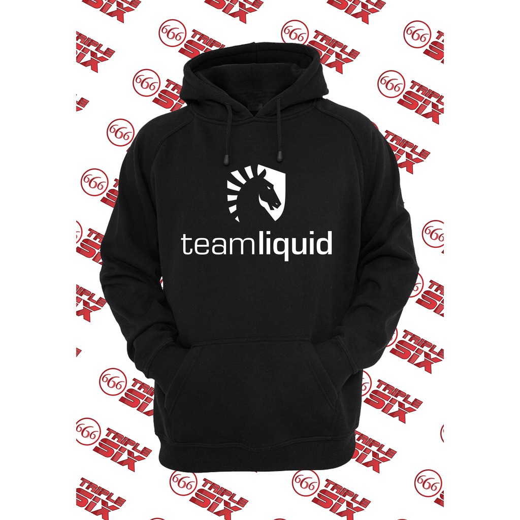 Esports Team Liquid Gaming Hoodie Jacket - PUBG Fortnite DotA2 Mobile Legends