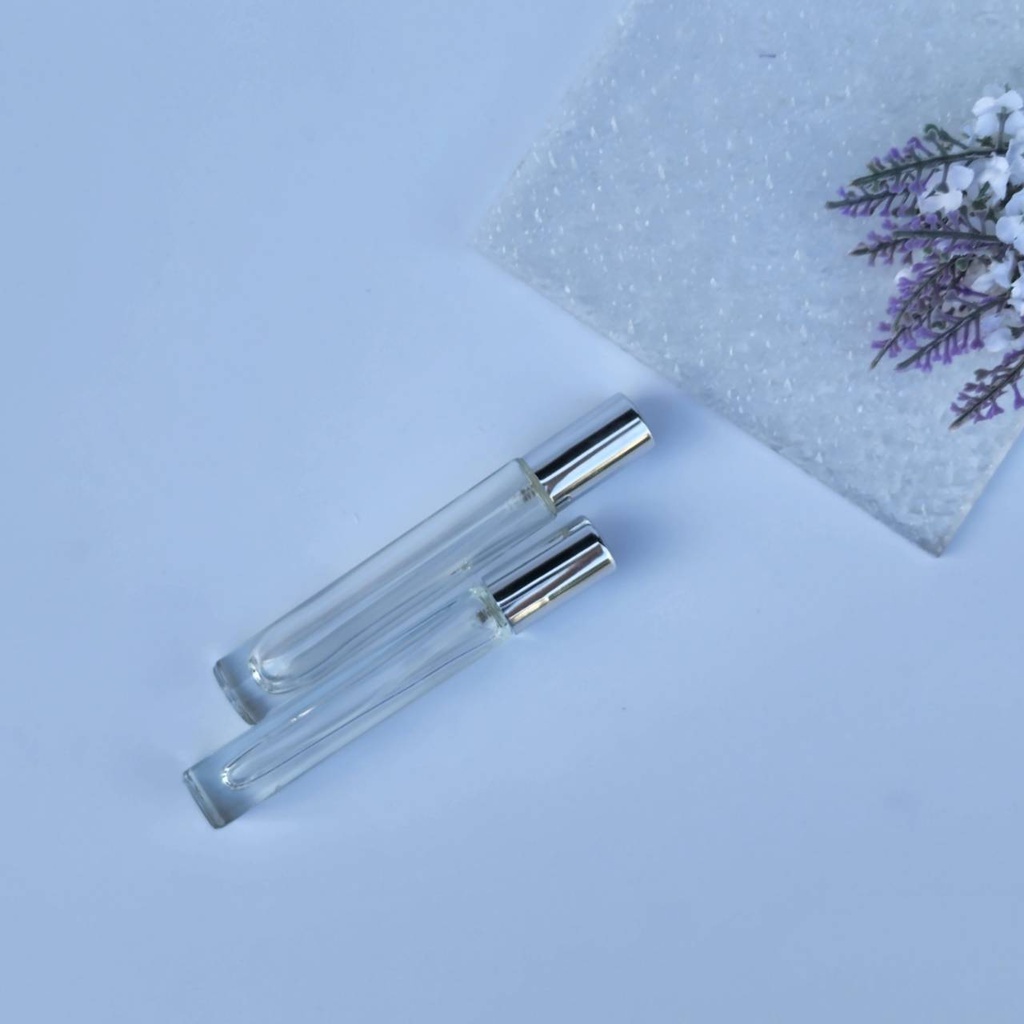 ขวดแก้วสเปรย์ SPRAY ขนาด 10ml สำหรับบรรจุน้ำมันหอมระเหย ใส่สารสกัดของเหลว ใส่น้ำหอม cosmetic packaging glass bottle