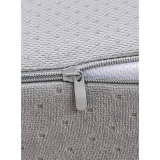 เบาะรองนั่ง ที่รองนั่ง เบาะนั่ง Memory Foam ทรงสี่เหลี่ยมขนาด 40x40x6 ซม.(no slip-curve)