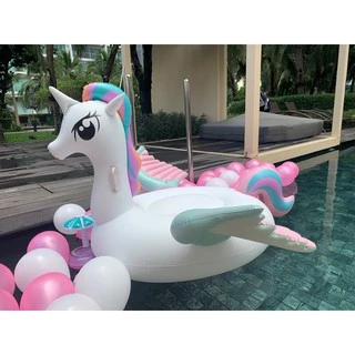 แพยาง ห่วงยางแฟนซี เเพเเฟนซี โพนี่ รูปยูนิคอร์น Unicorn Rainbow Pony แพโพนี่ แพยางโพนี่ ขนาดใหญ่