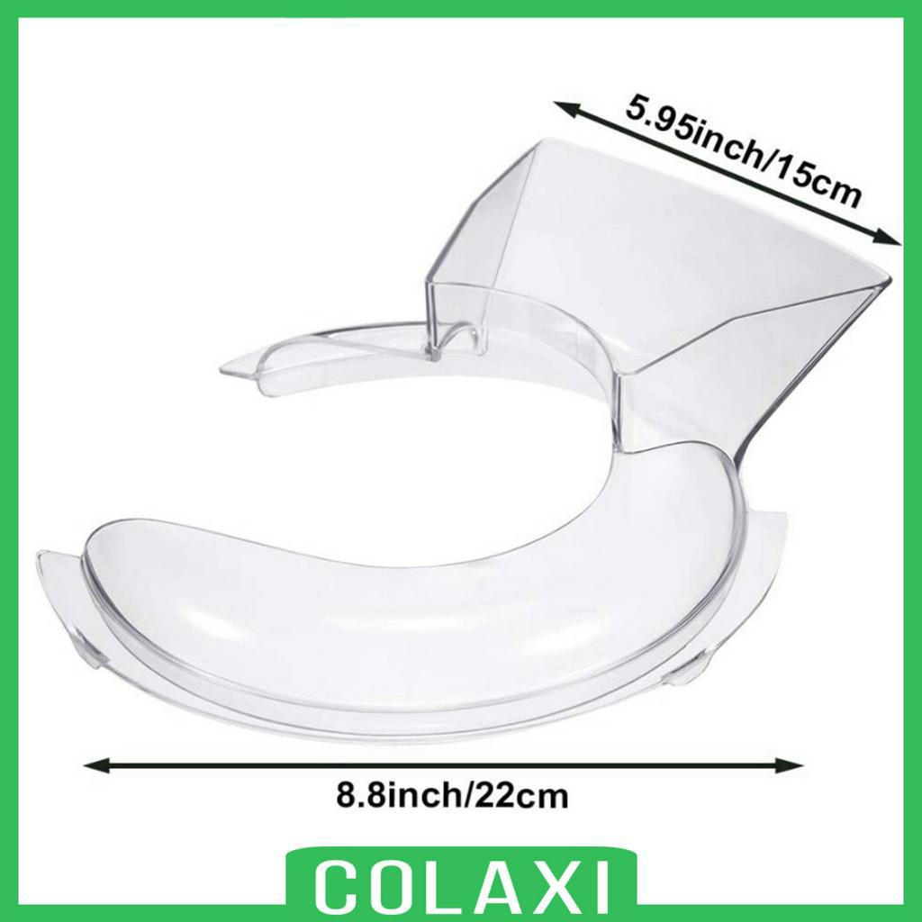 ( Colaxi ) โล่กันกระแทกสําหรับ Kitchenaid Ksm150 Ksm151 Ksm155 Ksm158