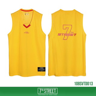 7th street เสื้อแขนกุด รุ่น 7th Thunder