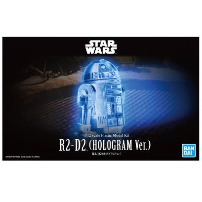 BANDAI SPIRITS STAR WARS 1/12 R2-D2 HOLOGRAM VER.