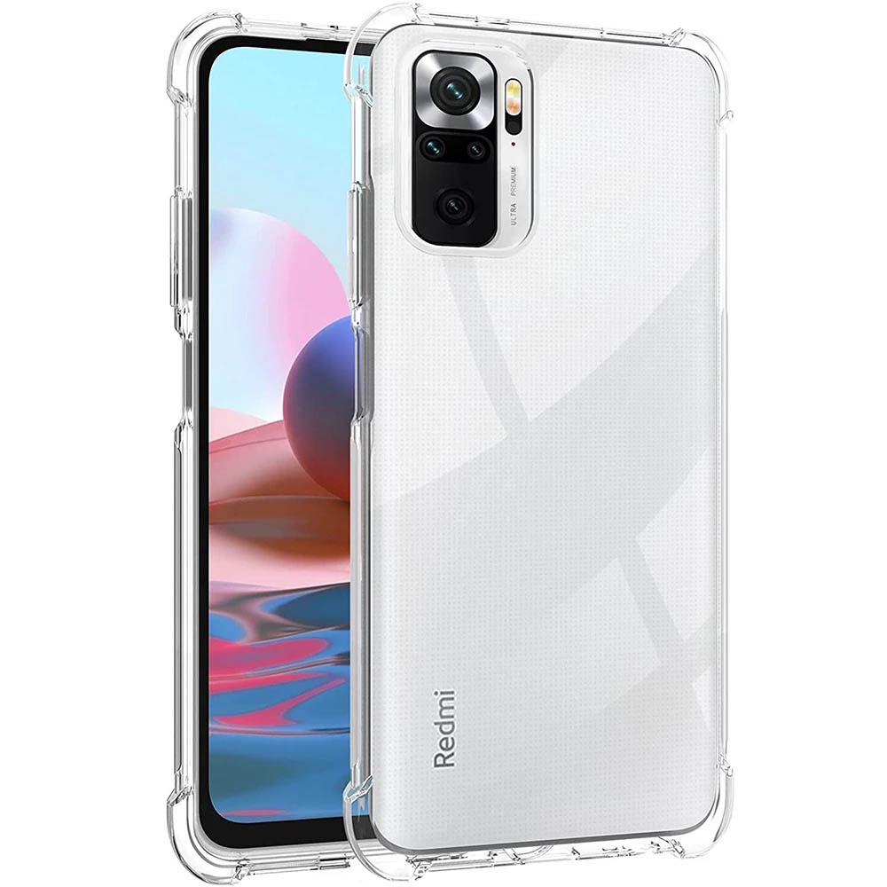 For Xiaomi Redmi เคสใสกันกระแทก เคสใส Note 14 4G 13 Pro 5G 12 + 12s 11 11s 10 10s 9 9s Plus ขอบกันกระแทก แบบ
