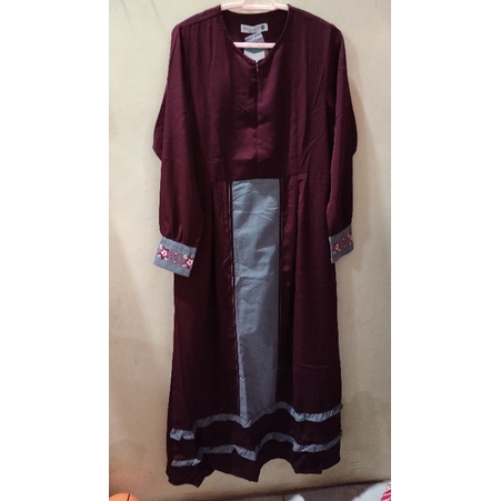 New harmony by alwa hijab (gamis mom)