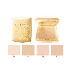 Cute Press Evory Perfect Skin Plus Vitamin E Foundation คิวท์เพรส อิเวอรี่ เพอร์เฟค แป้งพัฟ (รีฟิล-1ชิ้น)