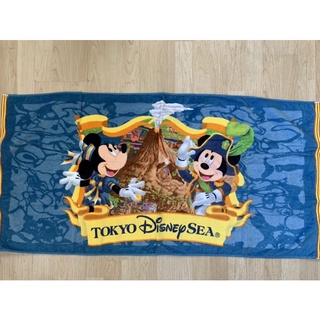 ✨สินค้ามือหนึ่ง✨   ผ้าเช็ดตัว MickeyxTokyo Disney Sea (Made in japan🇯🇵)