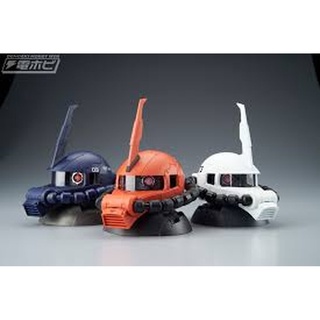 GD EXCEED MODEL ZAKU HEAD 2 แบบเป็น เซ็ต ( 1เซ็ตจะมี3 หัว ไม่มีหัวพิเศษ )