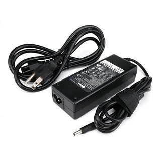 อะแดปเตอร์ สายชาร์จโน๊ตบุ๊ค DELL ADAPTER 19.5V/4.62A,DC Jack Size: 4.5*3.0 mm ของแท้ ทรงยาว