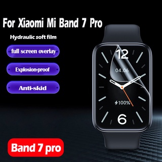 ฟิล์ม xiaomi mi band 7 pro  สมาร์ทวอช ฟิล์มกันรอยหน้าจอ สําหรับ xiaomi band 7 pro ขนาด