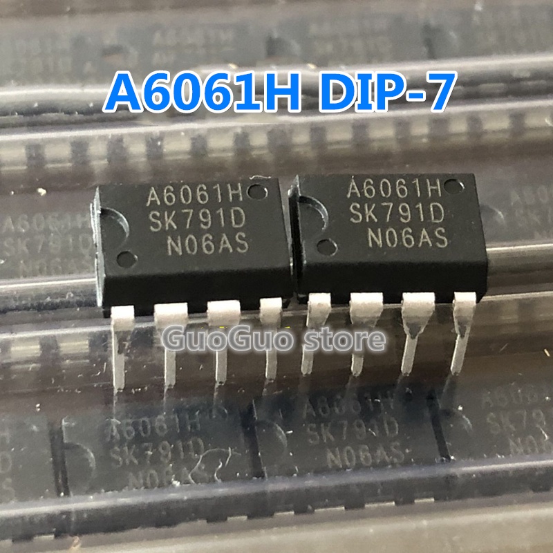 A6061H DIP-7 STR-A6061H 5 ชิ้น A6061 DIP7 ชิปการจัดการพลังงาน IC รับประกันคุณภาพ pxa STR- IC,