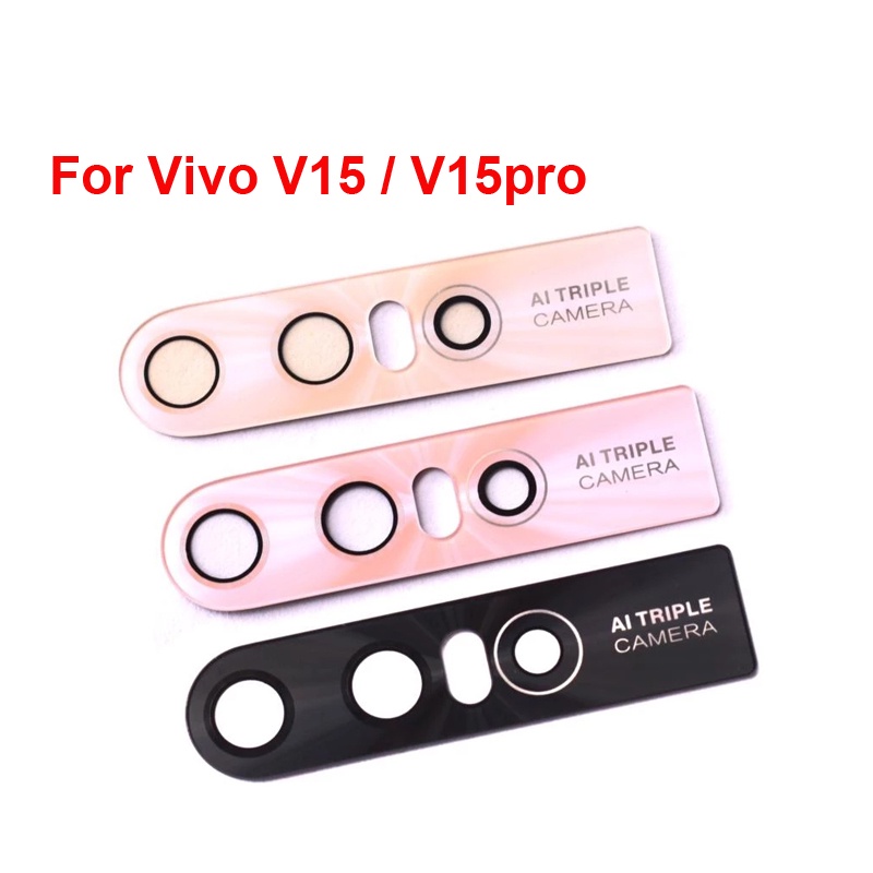 เลนส์กระจกกล้องด้านหลัง สําหรับ Vivo V15 Pro V15