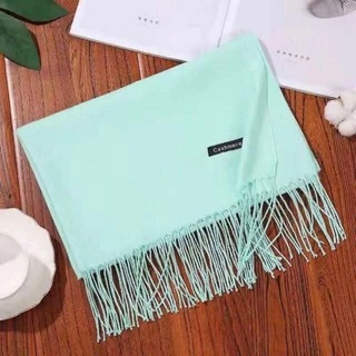 พร้อมส่ง!🔥🔥ผ้าพันคอ แคชเมียร์ ผ้าคลุมไหล่ของผู้หญิง 255g ขนาด200x70cm 🔥🔥