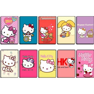 สติ๊กเกอร์ติดบัตร BTS MRT คีย์การ์ด (Hello kitty) B #No.1-20