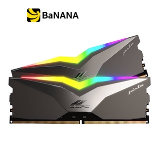 แรมพีซี OCPC Ram PC DDR5 16GB/5200MHz.CL36 (2x8GB) Pista Dual RGB by Banana IT