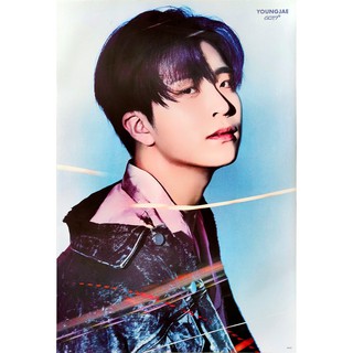 โปสเตอร์ รูปถ่าย บอยแบนด์ เกาหลี GOT7 영재 Youngjae POSTER 24"x35" Inch Korea Boy Band K-pop Hip Hop R&amp;B V4